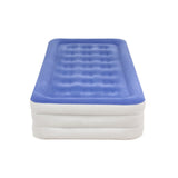 Weisshorn Air Mattress Single Inflatable Bed 46cm Cube Airbed - Side View