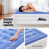Weisshorn Air Mattress Queen Inflatable Bed 46cm Air bed Cube - 45-Degree Angle