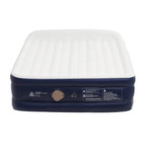 Weisshorn Air Mattress Double Inflatable Bed 46cm Air bed - Side View