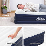 Weisshorn Air Mattress Double Inflatable Bed 46cm Air bed - 45-Degree Angle