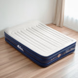 Weisshorn Air Mattress Double Inflatable Bed 46cm Air bed - Close-Up Angle