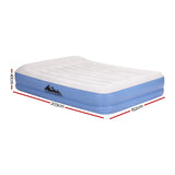 Weisshorn Air Mattress Queen Inflatable Bed 41cm Air bed - Front View