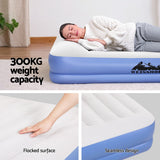 Weisshorn Air Mattress Queen Inflatable Bed 41cm Air bed - 45-Degree Angle