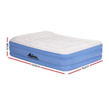 Weisshorn Air Mattress Queen Inflatable Bed 46cm Air bed - Front View