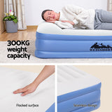 Weisshorn Air Mattress Queen Inflatable Bed 50cm Air bed - 45-Degree Angle