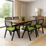 Levede Dining Chair Retro Backrest Chair x6-2006732735279927303