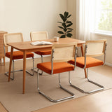 Levede 4xRattan Chair Dining Chairs - Close-Up Angle