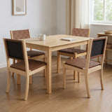 Levede Dining Chairs Accent Chair Lounge x4 - Close-Up Angle