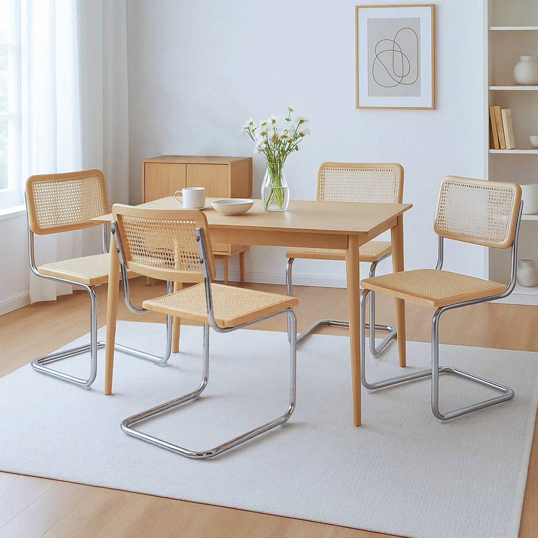 Levede 4x Rattan Chair Dining Chairs-2018816917195853831