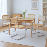 Levede 4x Rattan Chair Dining Chairs-2018816917195853831