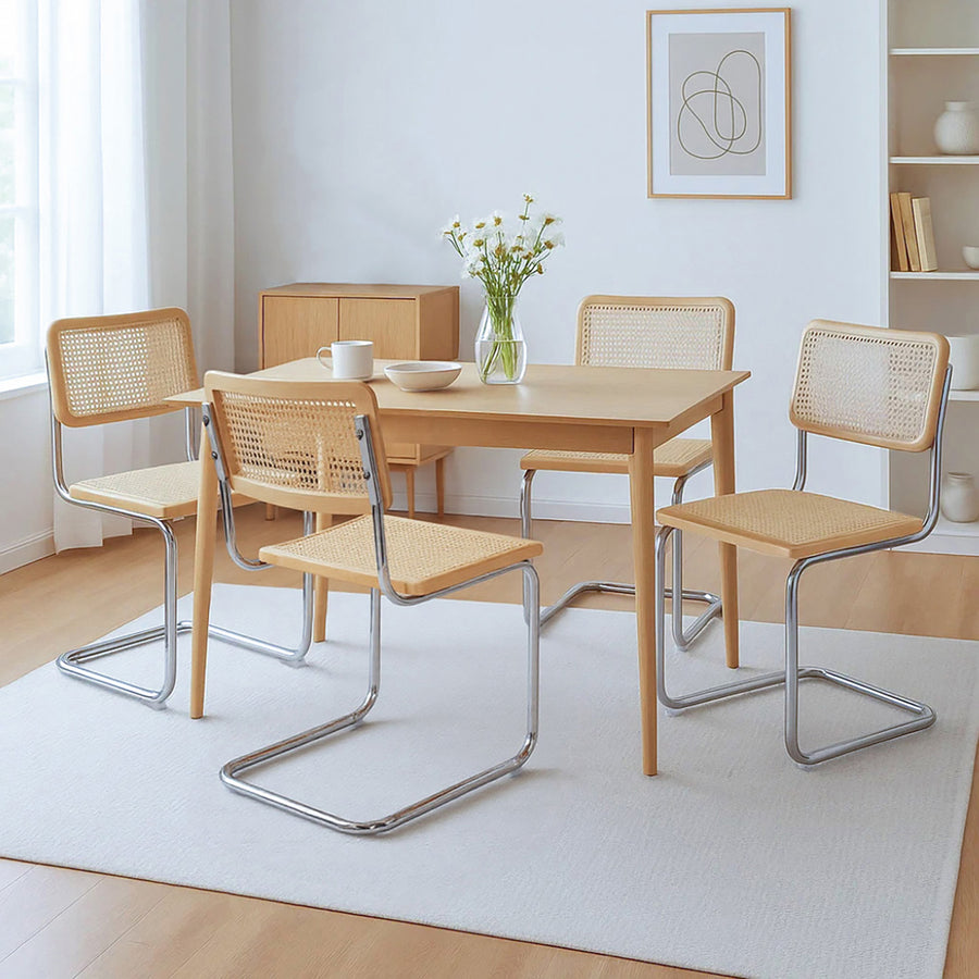 Levede 4x Rattan Chair Dining Chairs-2018816917195853831