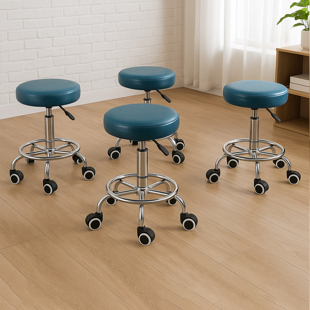 Levede 4x Barstool Swivel Salon Hairdressing-2018816861369667590