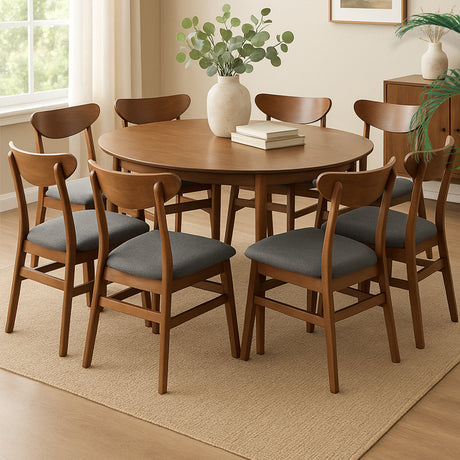 Levede 8x Dining Chairs Kitchen Chair-2018816925353775111