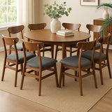 Levede 8x Dining Chairs Kitchen Chair - Close-Up Angle