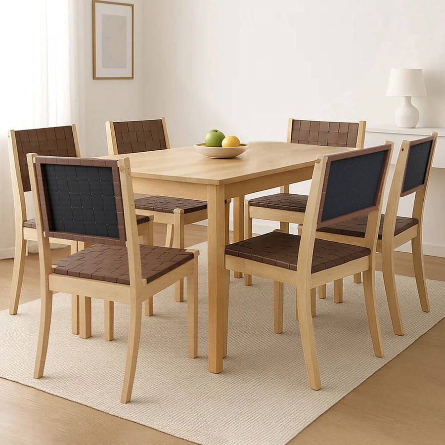Levede Dining Chairs Accent Chair Lounge x6-2018816921427906567