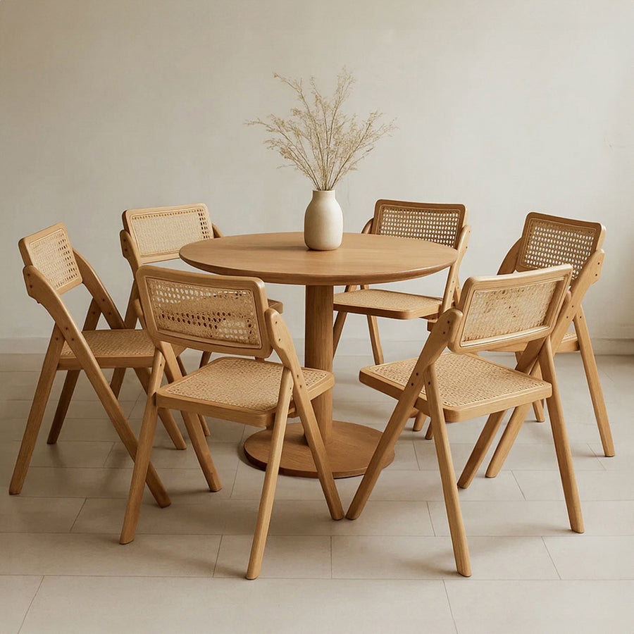 Levede 6X Dining Chairs Foldable Accent-2006732726446723079