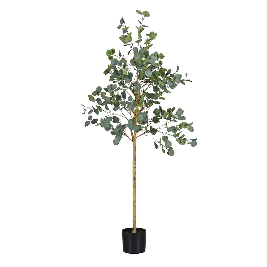 Artiss 180cm Artificial Eucalyptus Tree with Realistic Textured Leaves for Indoor Home Office Decor