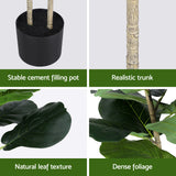 Artiss 150cm Artificial Fiddle Tree Faux Trees Indoor Decor Artificial Plants Lifelike Plant 1.5M - Extra Image