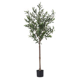 Artiss 155cm Artificial Olive Tree Faux Trees Indoor Decor Artificial Plants Lifelike Plant - Front View