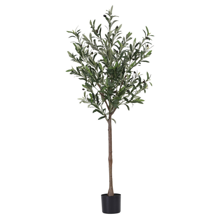 Artiss 155cm Artificial Olive Tree Faux Trees Indoor Decor Artificial Plants Lifelike Plant