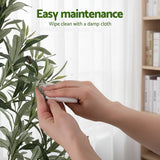 Artiss 210cm Artificial Olive Tree Faux Trees Indoor Decor Artificial Plants Lifelike Plant 2.1M - Low Angle