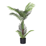 Artiss 100cm Artificial Palm Tree Faux Trees Indoor Decor Artificial Plants Lifelike Plant - Front View