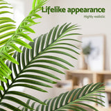 Artiss 180cm Artificial Palm Tree Faux Trees Indoor Decor Artificial Plants Lifelike Plant 1.8M - Rear View