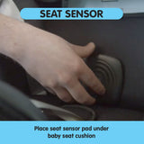 Aerpro APBABY1 Baby Seat Alarm System - Close-Up Angle