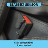 Aerpro APBABY1 Baby Seat Alarm System - Low Angle