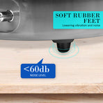 4 Outlet 360L/H 13W Aquarium Air Pump