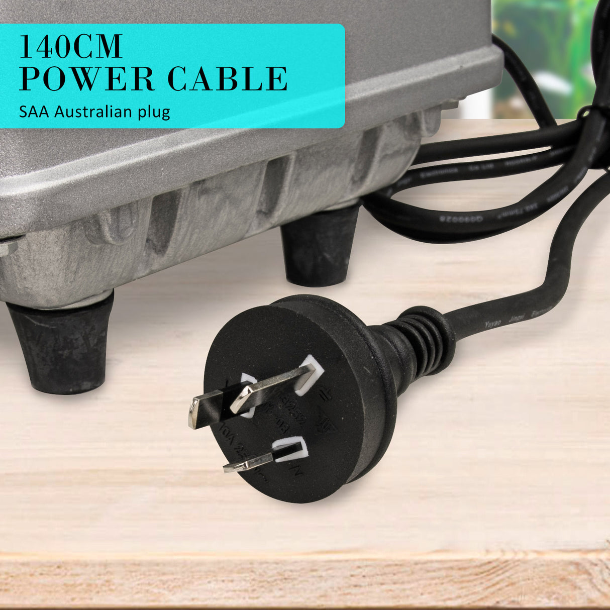 12 Outlet 4500L/H 65W Aquarium Air Pump