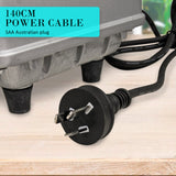 12 Outlet 4500L/H 65W Aquarium Air Pump - Low Angle