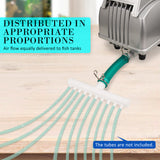 12 Outlet 4500L/H 65W Aquarium Air Pump - Extra Image