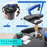 10000L/H Garden Pond Filter + 16000L/H Submersible Water Pump