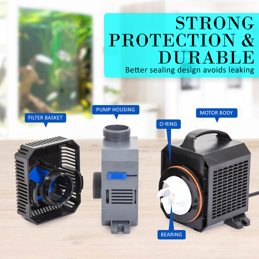 16000L/H Aquarium Submersible Water Pump