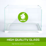39L Starfire Glass Aquarium Fish Tank
