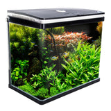 52L Curved Glass RGB LED Aquarium Fish Tank