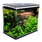 52L Curved Glass RGB LED Aquarium Fish Tank