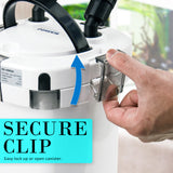 1000L/H Aquarium Canister Filter - 45-Degree Angle