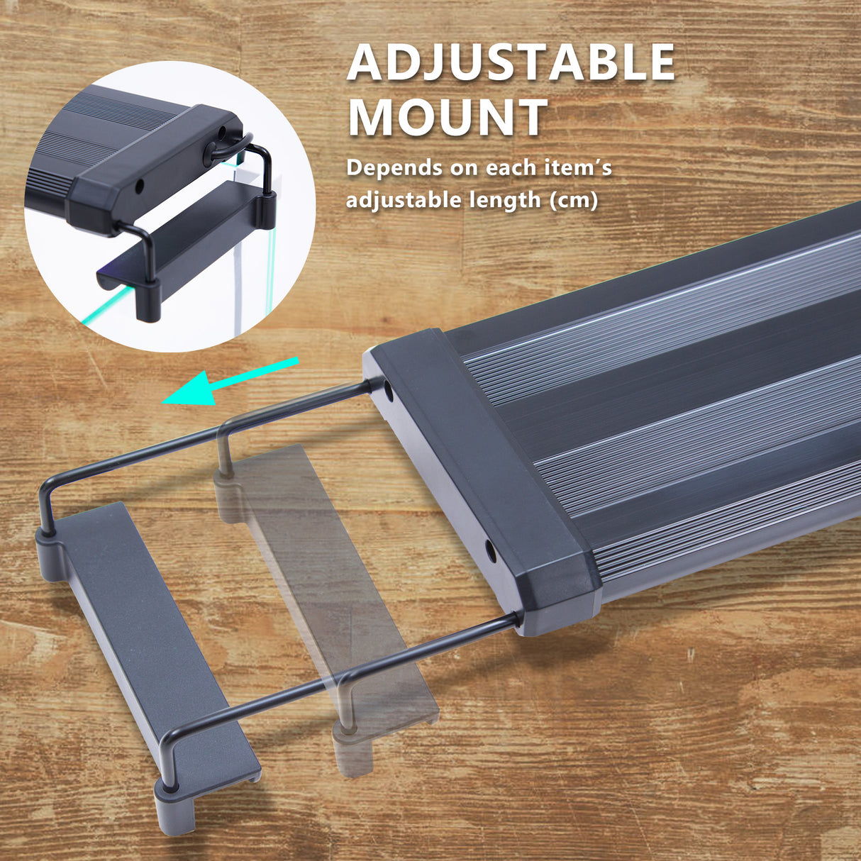 Aquarium Blue White LED - 6W 30-50cm