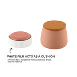 Fish Tank Corner Moss Magnet Scraper Scrubber - BROWN - Side View