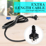 2500L/H 45W 2.7m Aquarium Submersible Pond Water Pump