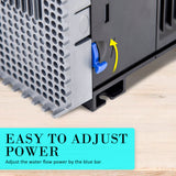 5000L/H 80W 3.8m Aquarium Submersible Pond Water Pump - Rear View