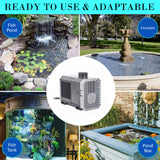 5000L/H 80W 3.8m Aquarium Submersible Pond Water Pump