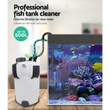 Giantz Aquarium Filter Fish Tank External Canister Water Pump 2400L/H - Top-Down View