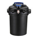Giantz Aquarium Filter Fish Tank External Canister Water Filter 10000L/H - Side View