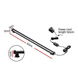 i.Pet Aquarium Light Submersible 52CM Air Bubble LED Light - Front View