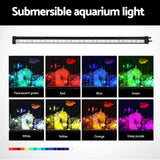 i.Pet Aquarium Light Submersible 52CM Air Bubble LED Light - Top-Down View