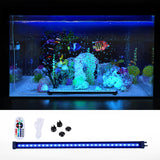 i.Pet Aquarium Light Submersible 52CM Air Bubble LED Light - Close-Up Angle