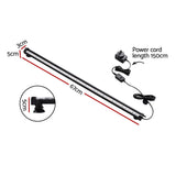 i.Pet Aquarium Light Submersible 67CM Air Bubble LED Light - Front View